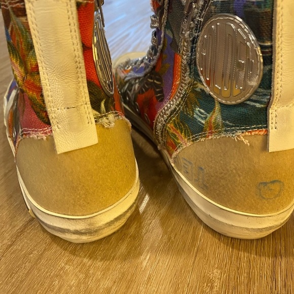 Golden Goose Francy Penstar Tropical Retail $655 - Picture 11 of 16